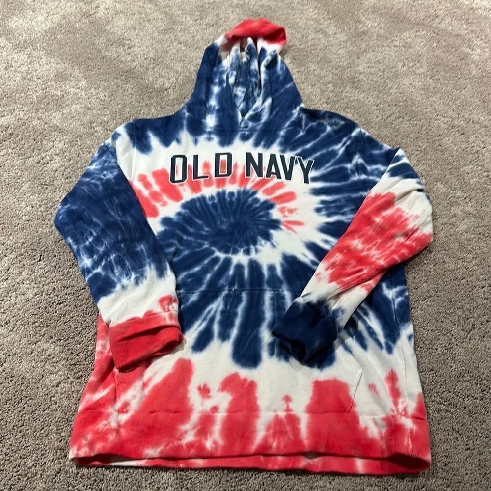4th of July sweatshirt! Perfect for the beach! Size XL 14-16